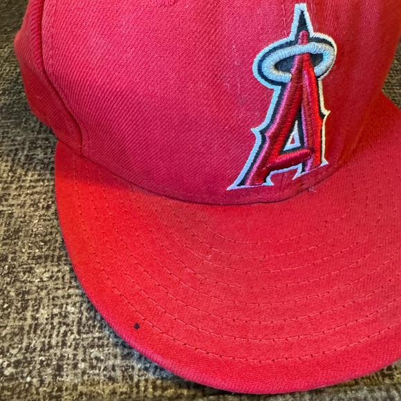 59fifty Los Angeles Angels baseball hat size 7 - Picture 3 of 4